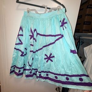 Disney Mad Hatter Tea Cup skirt